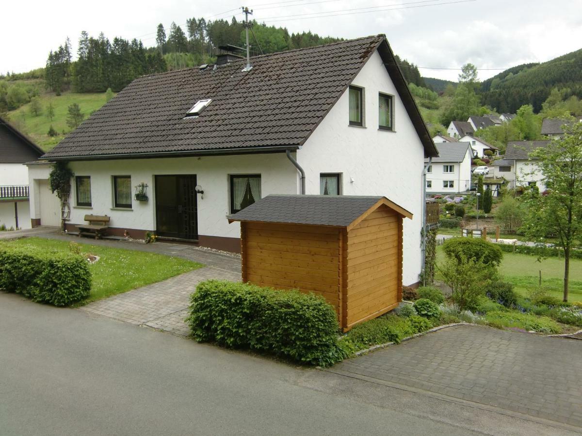 Ferienwohnung Lenne 施马伦贝格 外观 照片